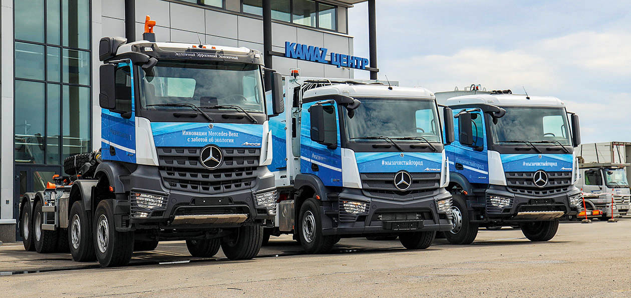 Здоровые амбиции Daimler KAMAZ: производитель грузовиков подвел итоги 2020 года и поделился планами на будущее
