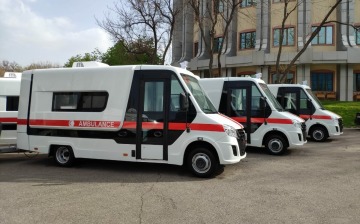 Медицинские машины марки «ГАЗ» будут работать в Узбекистане