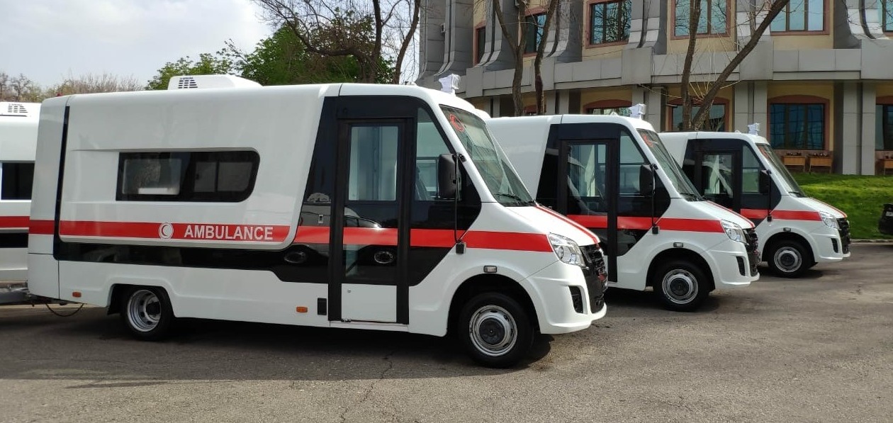 Медицинские машины марки «ГАЗ» будут работать в Узбекистане