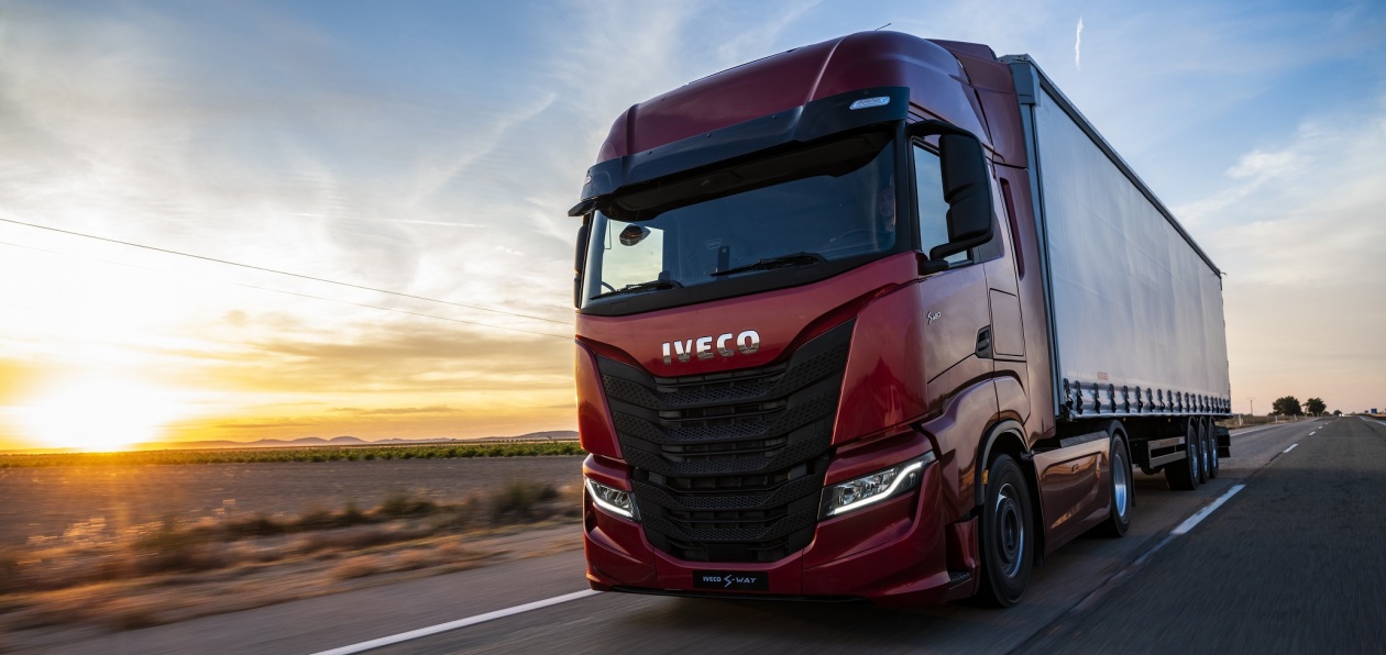 Iveco и Plus займутся разработкой автономных грузовиков