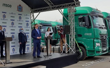 «КАМАЗ» поставит «Итеко» тысячу грузовиков