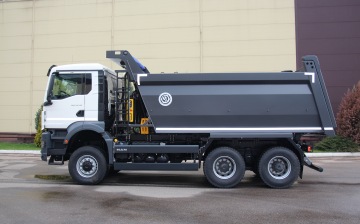 Самосвал «Бецема» на шасси МАN стал номинантом премии «Самосвал года 2021»