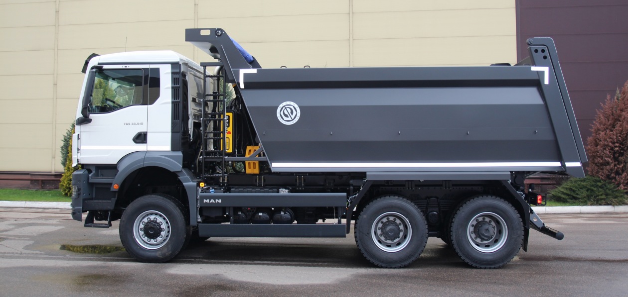 Самосвал «Бецема» на шасси МАN стал номинантом премии «Самосвал года 2021»