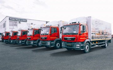 «Магнит» закупит более семисот новых грузовиков MAN