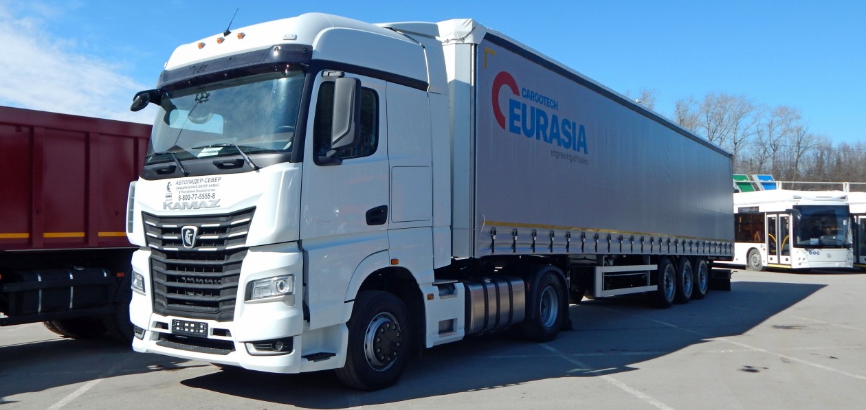 ТЗА поставил на конвейер новый полуприцеп