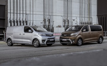 Toyota расширяет географию европейских продаж новых электровэнов