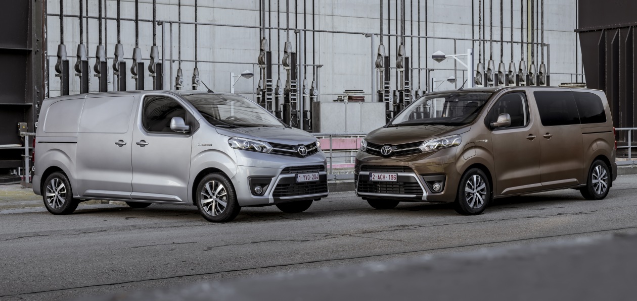 Toyota расширяет географию европейских продаж новых электровэнов