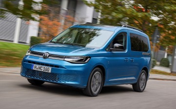 Новый Volkswagen Caddy стал доступен для заказа в России