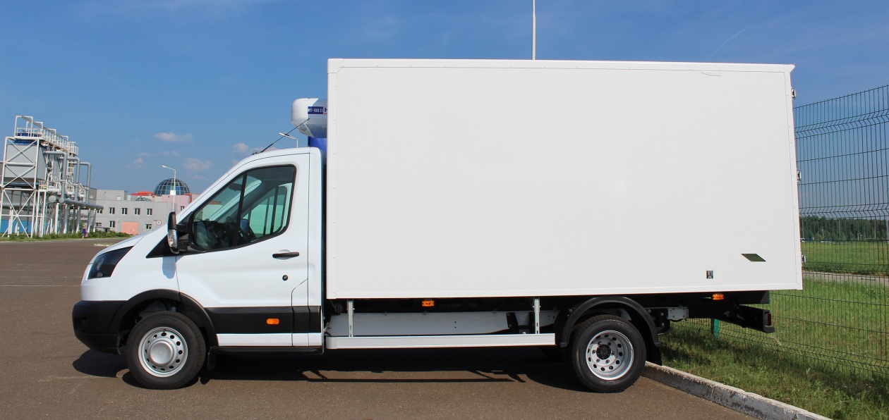Ford Transit получил холодильное оборудование от новых поставщиков