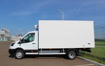 Ford Transit получил холодильное оборудование от новых поставщиков