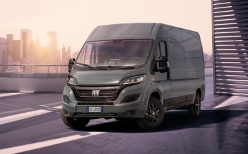 Обновленный Fiat Ducato доступен для заказа в Европе