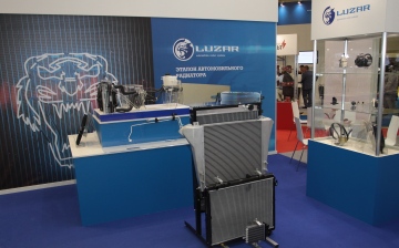 LUZAR «приедет» на bauma CTT Russia 2021