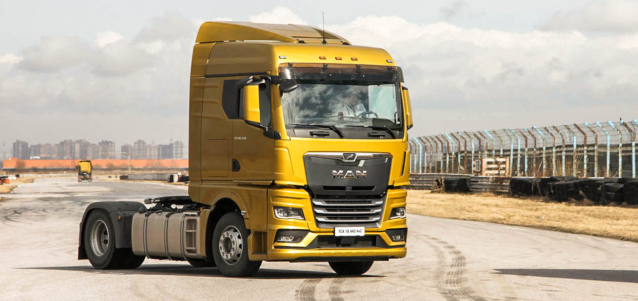 Экспресс-тест MAN TGX: «львиное сердце»