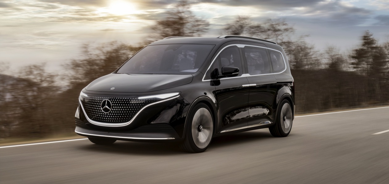 Mercedes представил концептуальный «электрокаблук»