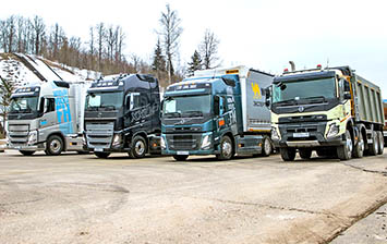 Экспресс-тест новой линейки грузовиков Volvo: запоздалое знакомство