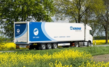 Krone представила новые полуприцепы Dry Liner