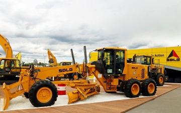 Техника SDLG «поедет» на маслах Lukoil