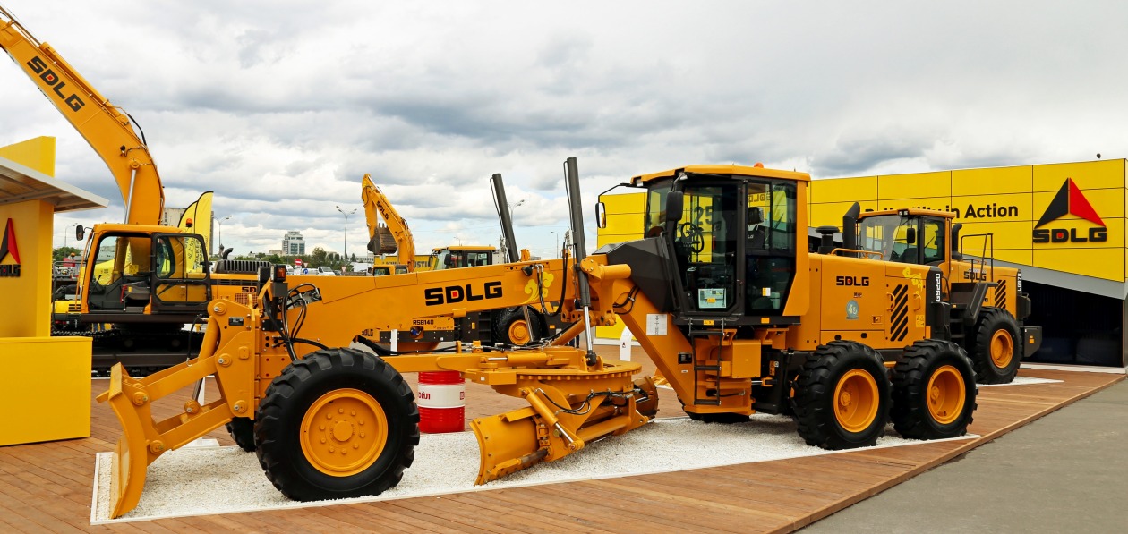 Техника SDLG «поедет» на маслах Lukoil