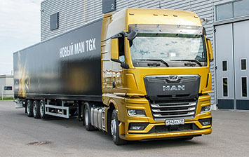 Тест-драйв MAN TGX: от рассвета до заката