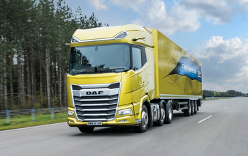 DAF показал грузовики нового поколения