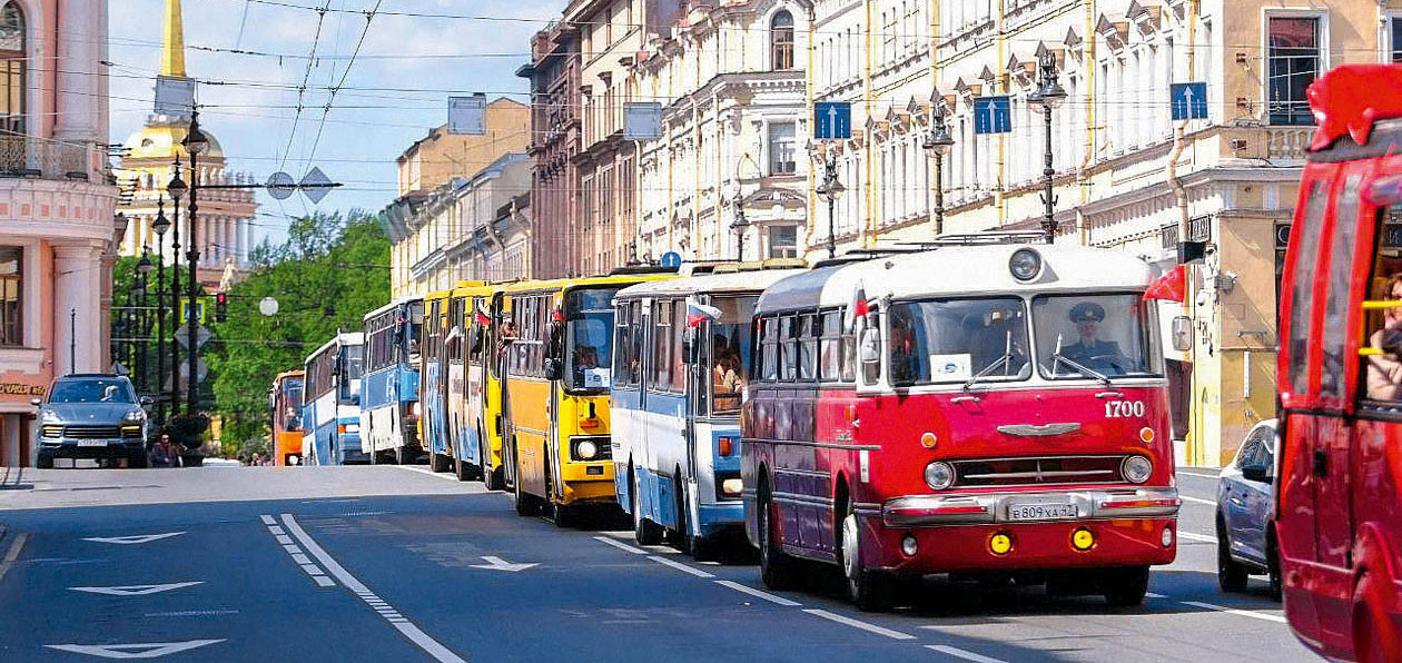 В Петербурге прошел SPbTransportFest 2021