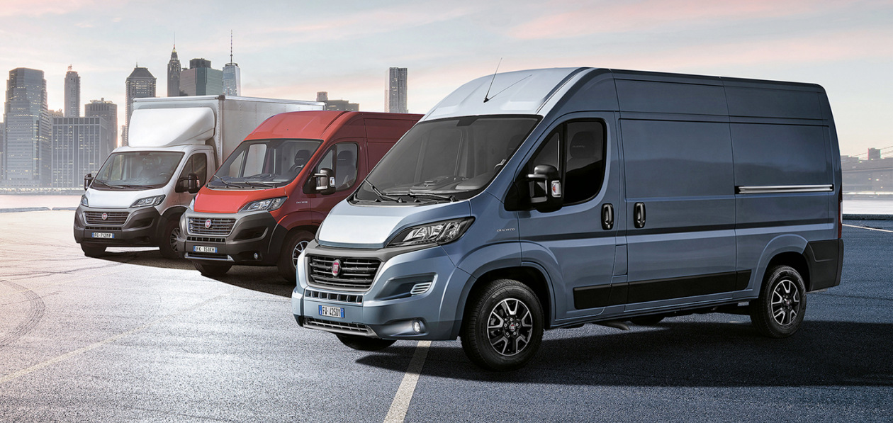 Fiat даст скидку на Doblo и Ducato сотрудникам сервиса Яндекс.Доставка
