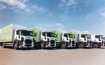 Автопарк X5 Retail Group пополнился грузовиками Ford