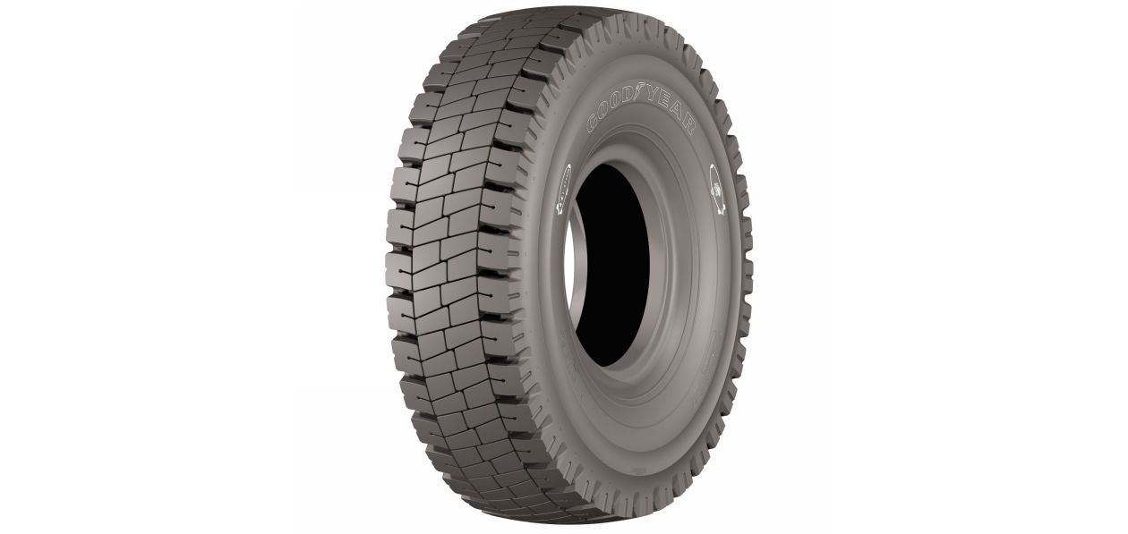 Goodyear выпустила новые шины для карьерных самосвалов