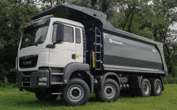 Grunwald оборудует самосвалы для горных разработок в Африке