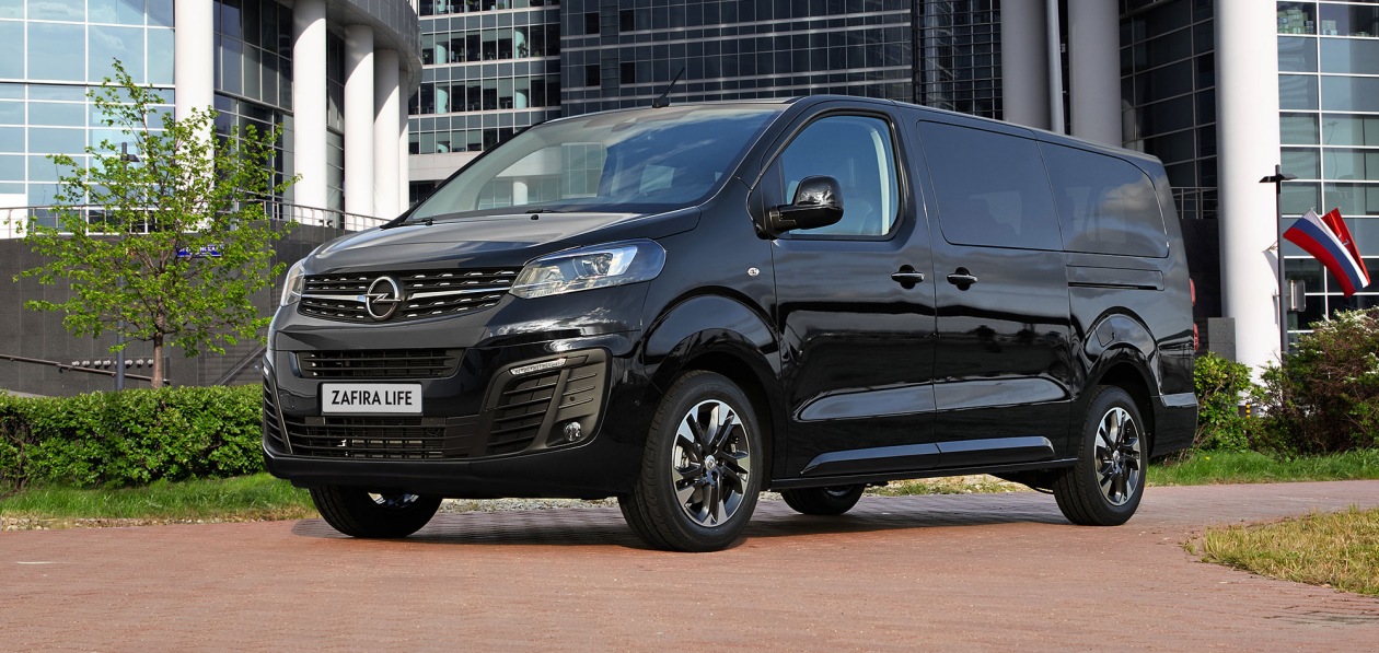 Opel Zafira Life и Vivaro обзаведутся в России полным приводом