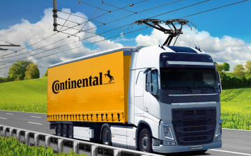 Continental и Siemens займутся разработкой и выпуском пантографов для тягачей