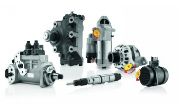 Bosch покажет новые запчасти и оборудование для ремонта грузовиков