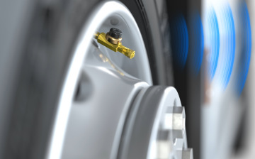 Goodyear представила новую систему контроля давления в шинах