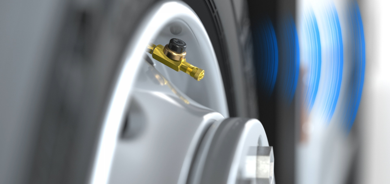 Goodyear представила новую систему контроля давления в шинах