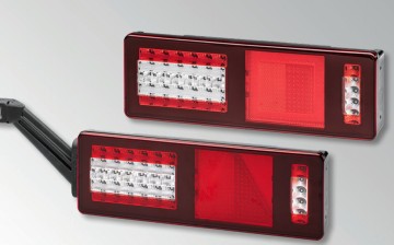 Hella выпустила светодиодные фонари для грузовиков