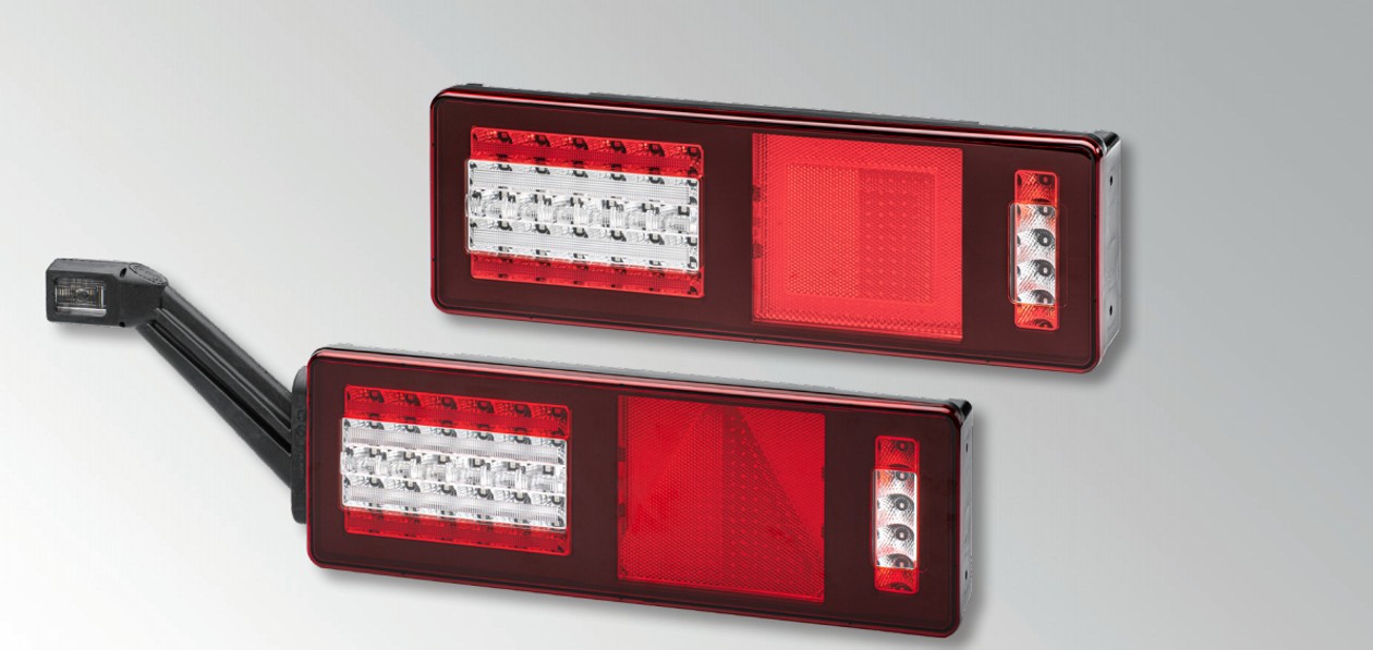 Hella выпустила светодиодные фонари для грузовиков