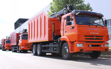 КАМАЗ поставил 63 металловоза крупнейшему ломозаготовителю РФ