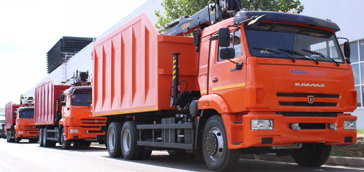 КАМАЗ поставил 63 металловоза крупнейшему ломозаготовителю РФ