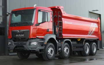 Grunwald оснастила кузовной надстройкой новый MAN TGS