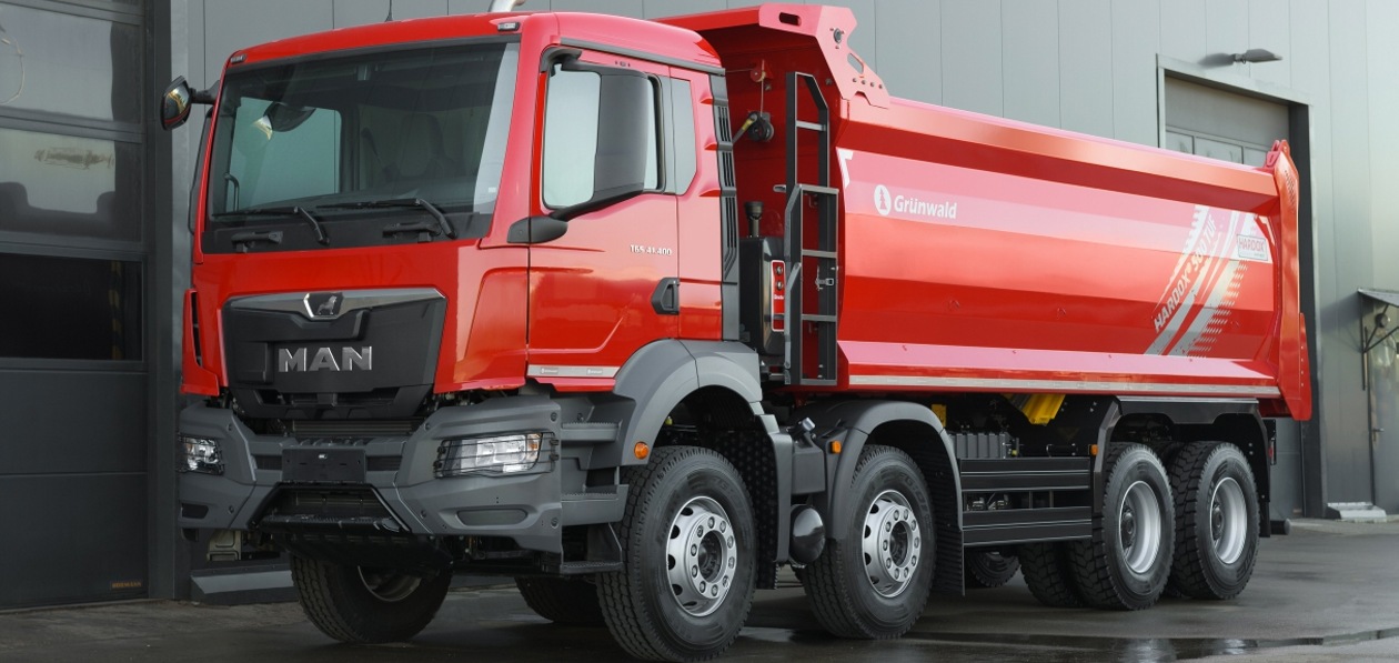 Grunwald оснастила кузовной надстройкой новый MAN TGS