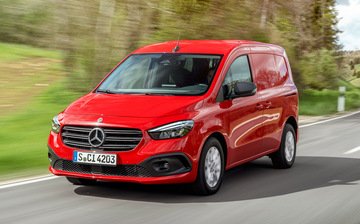 Mercedes-Benz представил новое поколение компактвэна Citan