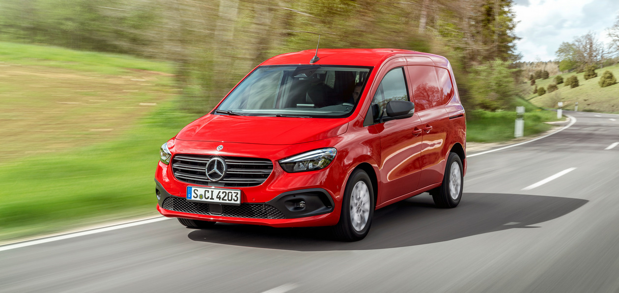 Mercedes-Benz представил новое поколение компактвэна Citan