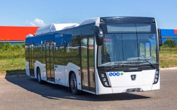 Власти Казани закупили новую партию газомоторных автобусов «НЕФАЗ»