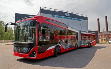 Новый российский электробус покажут на Comtrans 2021