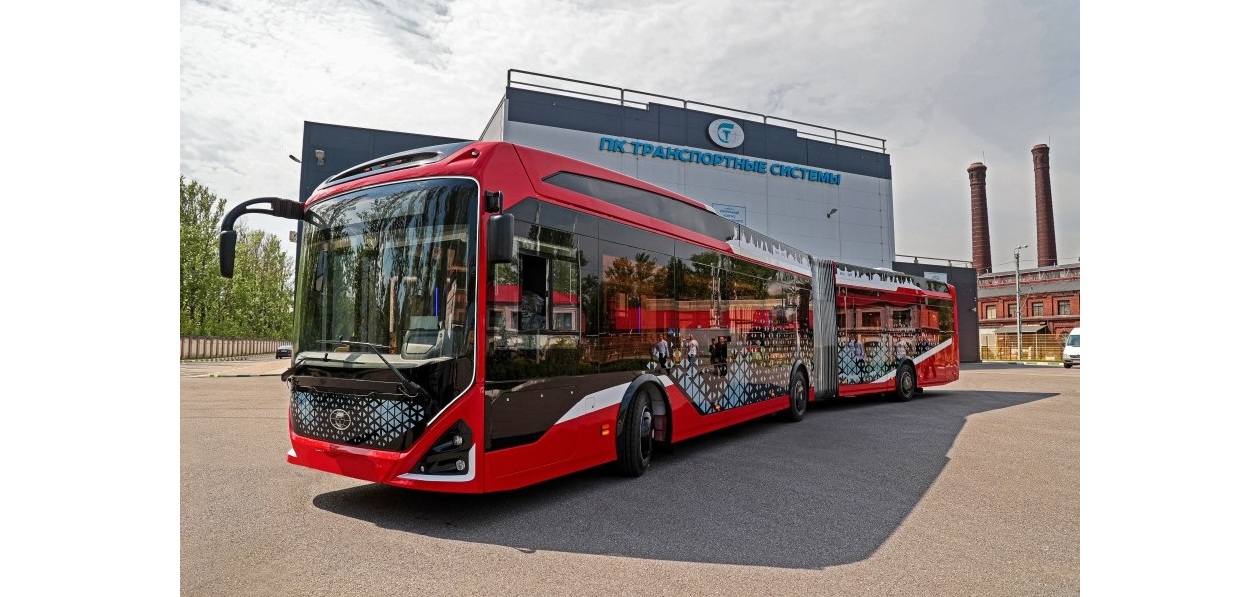 Новый российский электробус покажут на Comtrans 2021