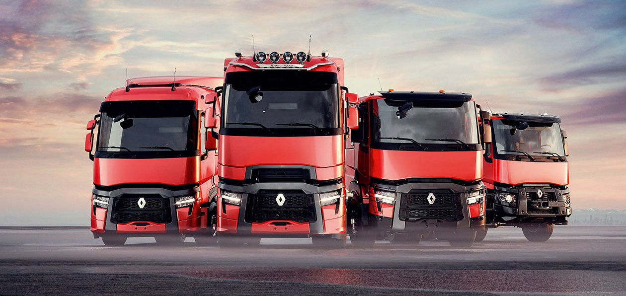 Обновленные грузовики Renault: в кильватере флагмана
