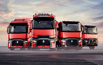 Обновленные грузовики Renault: в кильватере флагмана
