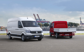 Volkswagen возобновил продажи бюджетной версии Crafter