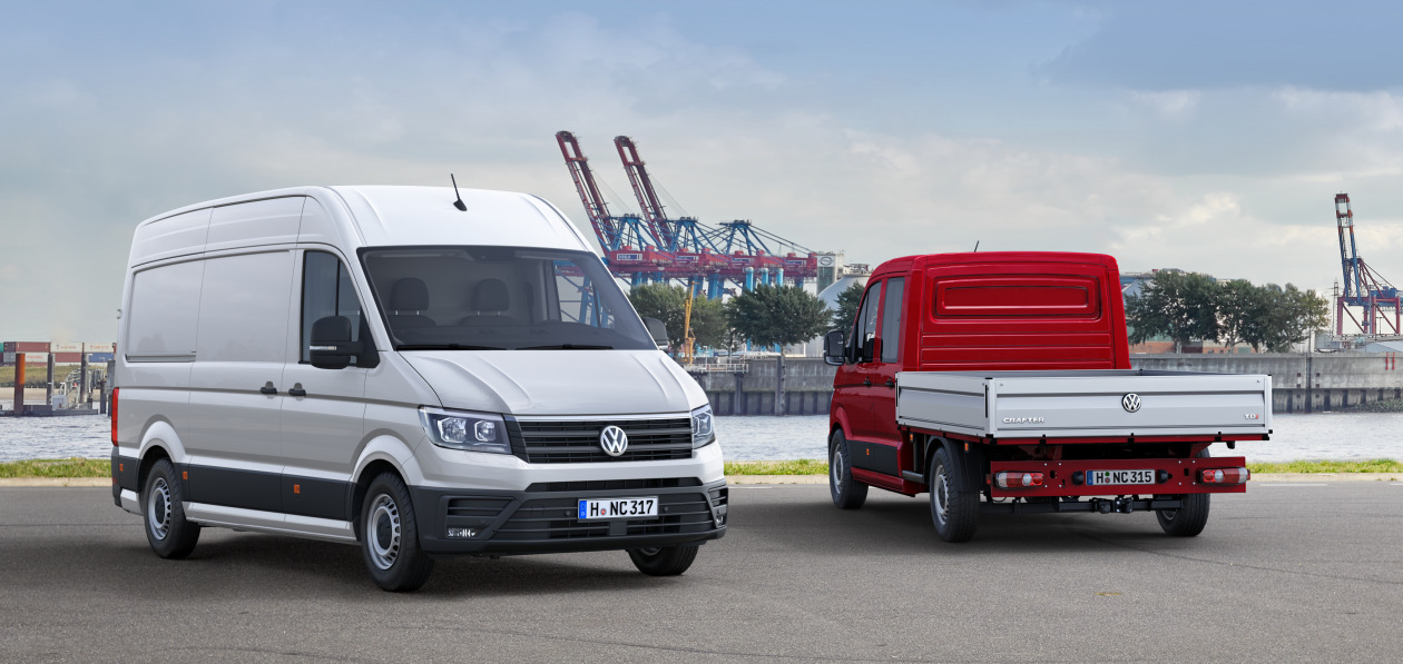 Volkswagen возобновил продажи бюджетной версии Crafter