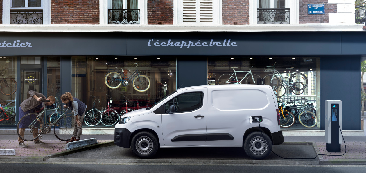 Электрический Citroen Berlingo начал продаваться в Европе